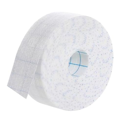 NULYLU Sweat Protector for Clothing Breathable Absorbent Collar Pads 8m Roll Self-adhesive Liner for Hats