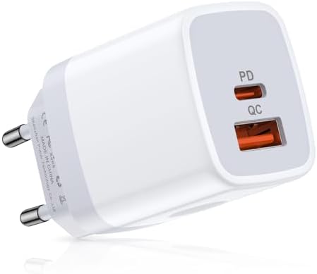 Anker 20W USB-C Ladegerät 2er Pack - Inkl. 2x 1,5m Kabel Für IPhone 16/15 Serie & IPad
