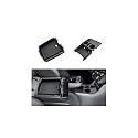 SKTU Mittelkonsole Aufbewahrungsbox für Hyundai Tucson NX4 2025 2026 Becherhalter armlehne aufbewahrungsbox mit Antirutsch-Auflage für Hyundai Zubehör [Electronic Gear]