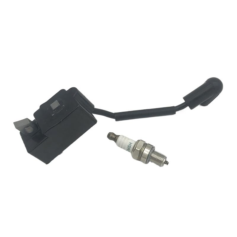 Modulo bobina di accensione candela adatta per parti di decespugliatore Stihl FS40 FS40C FS50 FS56 HT56C FS56R KM56C KM56RC Oem #41444001316