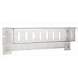 All purpose 10 racks per case Clear polycarbonate design