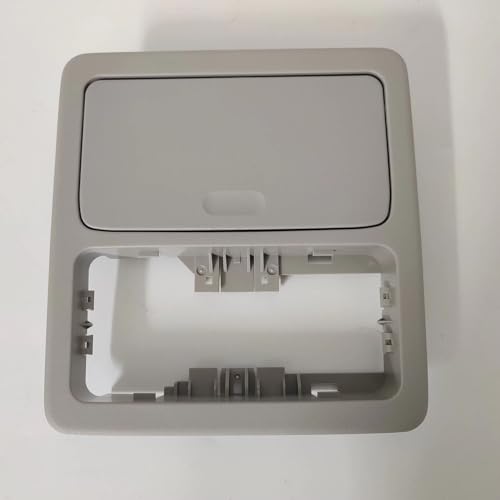 Car Reading Lamp Sunroof Switch for Nissan Tiida 2005-2010,Car Interior Overhead Console Dome Light Reading Lamp,A-Used Assembly(Normal/B-New Cover)