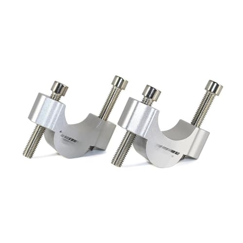 Pinces de montage pour guidon de moto Tenere 700 rehausseur robuste