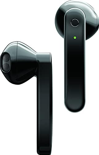 Coby True Wireless Earbuds, Noise Canceling Headphones Wireless Bluetooth Headphones with Autopair, Wireless Charging Case, IPX6 Water Resistant, in Ear Wireless Ear Buds w/Noise-Canceling Mic,Black