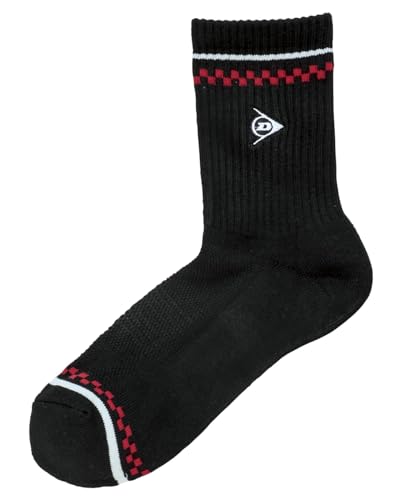 DUNLOP テニス3足組メンズソックス TPO6434