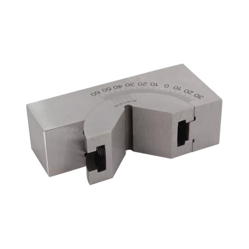 Miniatura 6 de Alide Bloque Angular En V, Fresado De Placa Angular Para Fresadora, Taladro, Prensa, Cepilladora Y Rectificadora