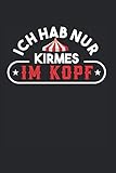  Ich Habe Nur Kirmes Im Kopf: Autoscooter & Schausteller Notizbuch 6\'x9\' Vergnügungspark Geschenk Für Fahrgeschäft & Kirmes