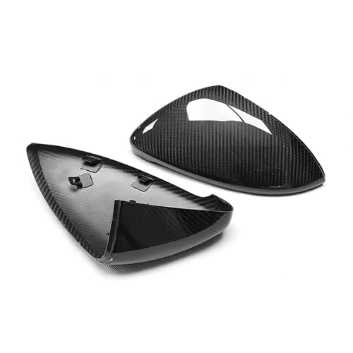 Caches Rétroviseurs Pour VW Golf 7 MK7 GTI R 2014-2020 Finition Carbone