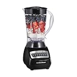 Hamilton Beach 56 Ounce 650W 10 Speed & Pulse Countertop Smoothie Blender, Black (50190FG)