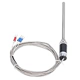 Praktische Verwendung: Der geerdete Thermistor ermöglicht eine perfekte Anpassung an den PID-Regler, wodurch die Pt 100-Sonde einfach zu verwenden ist.