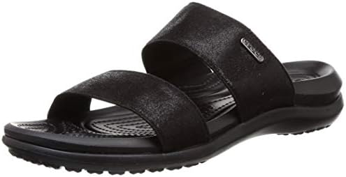 crocs two strap sandals
