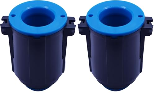 ELAFIX 40 Adaptateur Magnétique Ad Blue pour Pompe Adblue - Aimant Puissant Neodyme, Adaptateur Universel, Injection Précise d'AdBlue, Compatible Adblue 10L, Adblue 5L, Adblue 20L (Lot de 2)