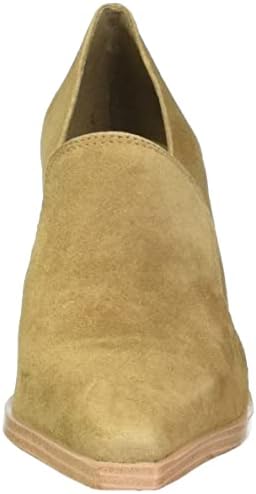 Vince Camuto Women's Footwear Women's Wevenly Stacked Heel Pump, Sandy Brown, 8.5 | Image 1