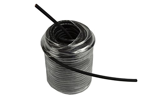 Temco 10 AWG Solar Panel Wire 100' Power Cable Black UL 4703 Copper