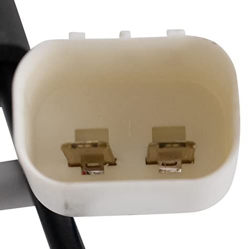 Image of TRQ Front Left Power Window Regulator & Motor Assembly Drivers Side Compatible with 2002-2008 Ford Explorer 2007-2008 Explorer Sport Trac Mercury Mountaineer