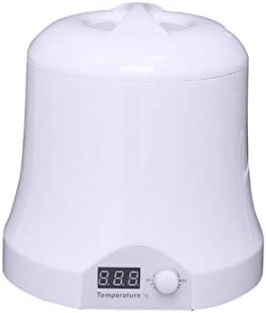 QQWAX Wax Warmer,Hair Removal,Rapid Melt Hair Removal Hot with Digital Display Electric Wax warmer Heater DIY Depilatory Machine for Bikini Area, Arm, Leg, Feet (No wax bean included)
