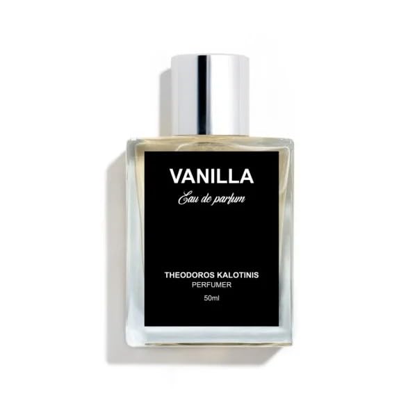 Vanilla - Eau de Parfum 50ml - Unisex-Duft - Süßer und Langhaltender Duft mit Noten von Patchouli, Vanilla und Karamell.