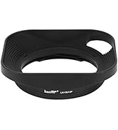 Haoge Square Metal Lens Hood for Voigtlander 35mm F2.0 35mm F1.5 28mm F2.0 Type I & II Ultron Asp...