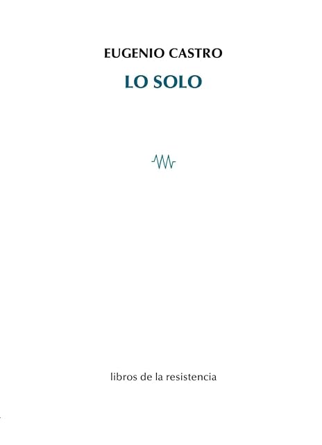 Portada de Lo solo