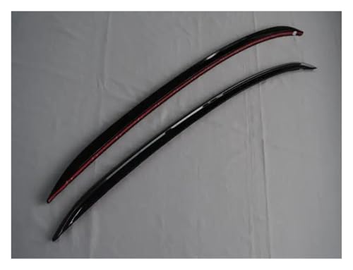 Barres de toit transversales en alliage noir pour Nissan X-Trail Rogue T33 2022-2023