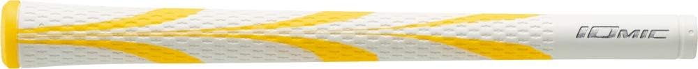 Iomic Golf Iron Grip Opus 2 Sticky 1.8 M60 (White/Yellow)