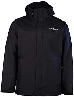 Columbia Mens Arctic Trip II Interchange Jacket-Black-Medium