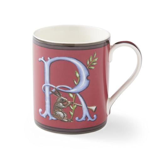 Spode Kit Kemp Mug Letra R 12 Oz Rojo miniatura 1