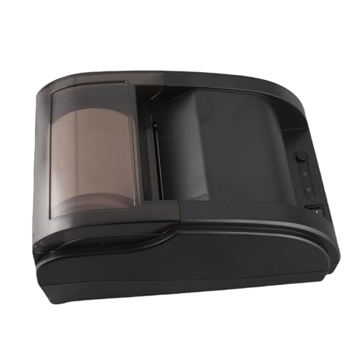 Fockety Thermobondrucker, 60-80mm/s USB POS Drucker Kompatibel mit Android und iOS, BT Verbindung Restaurant Küchendrucker
