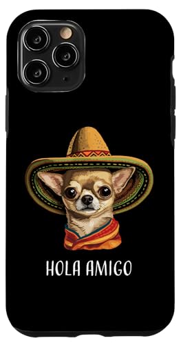 �uHola Amigo�v(Hi Friend) �ʔ����X�y�C����`���� �X�}�z�P�[�X iPhone 11 Pro �p