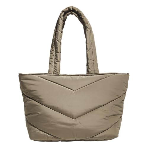 Image of adidas Quilted Puffer Tote Bag