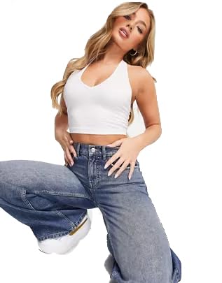 Image of Women's Trendy Premium Cotton Tank Top & Crop Top for Women
