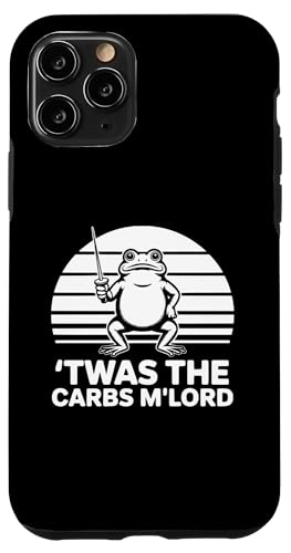 Tws The Carbs M'Lord Funny Frog �~�[�� �X�}�z�P�[�X iPhone 11 Pro �p
