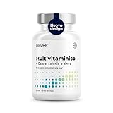Multivitaminico Completo - 450 Compresse, Maxi Formato, Integratore Multivitaminico con Vi...