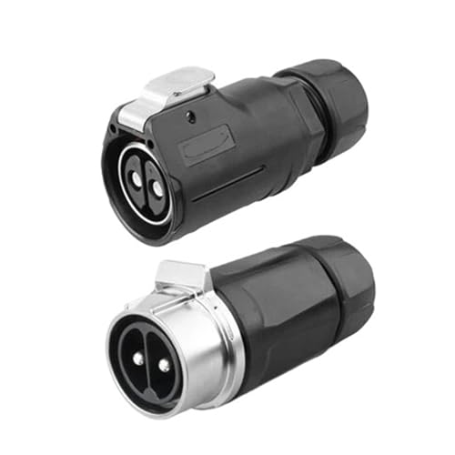 Rallonge de câble connecteur alimentation 2 broches 50A étanche IP67 camping
