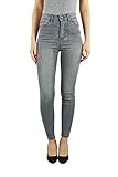  VERO MODA Damen Vmsophia HW Skinny Jeans Grey Noos, Grau (Light Grey Denim), Gr. 38 /L30 (Herstellergröße: M)