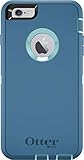 OtterBox Defender Case for iPhone 6s Plus & 6 Plus (Case only - No Holster) Aqua Blue/DEEP Water Blue