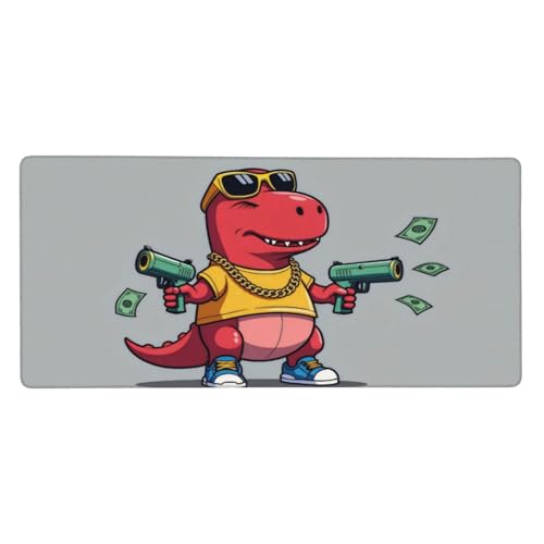 Tapis de souris de jeu XXL résoud le manque de place pour clavier et souris sur bureau PC
