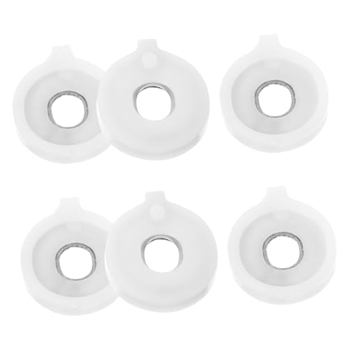 Parliky Complete Trumpet Spring Parts Replacement Kit Valve Plates Gaskets for Instrument Repair