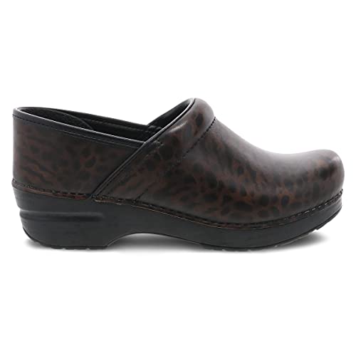 Image of Dansko Professional Slip-On Clogs for Women - Rocker Sole and Arch Support for Comfort - Ideal for Long Standing Professionals - Nursing, Veterinarians, Food Service, Healthcare Professionals