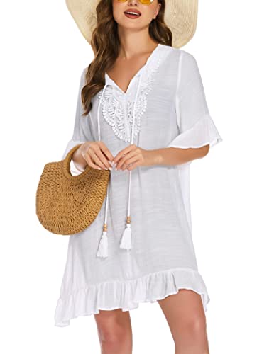 AI'MAGE Damen Badeanzug Cover Ups Cover