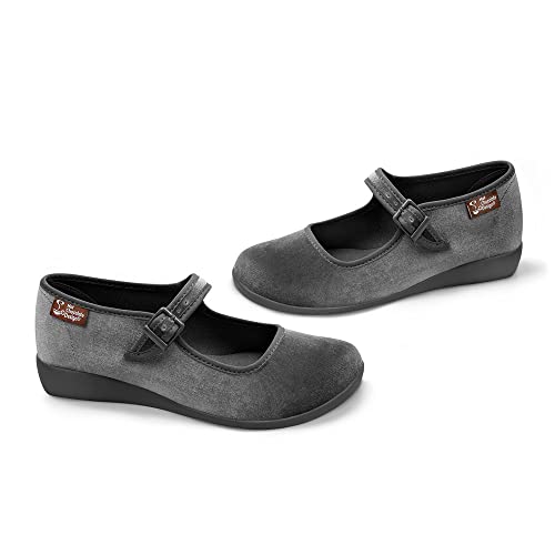 Hot Chocolate Design Chocolaticas Velvet Gin Women's Mary Jane Flat Multicoloured Hcd 39 #TOP2
