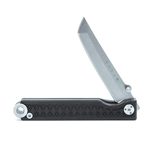 StatGear Pocket Samurai Linerlock Black