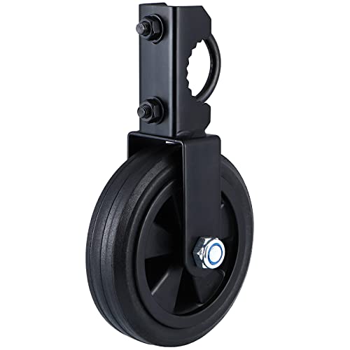 Skelang 6" Gate Support Wheel, Gate Helper Wheel, Gate Caster for Swing Chain Link Fence with 1-5/8 Inches Thru 2 Inches Gate Frame, Load Capacity 600 lbs
