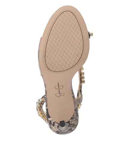 Image of Jessica Simpson Jaycin Embellished Heeled Sandals