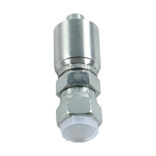Image of Hydraulic Hose Fitting With 1 /2 inch Female JIC 10643-8-8 1064388 Compatible for Parker