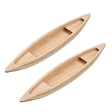 Struttura in legno massello: progettata come una resistente barca da pesca in legno grezzo, questa decorazione da tavolo resiste alla deformazione e mantiene la sua forma, adatta per un uso duraturo in diverse stanze, decorazioni per l'ufficio domestico, imbarcazioni a vela nautiche