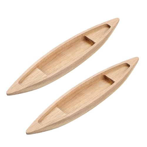 Struttura in legno massello: progettata come una resistente barca da pesca in legno grezzo, questa decorazione da tavolo resiste alla deformazione e mantiene la sua forma, adatta per un uso duraturo in diverse stanze, decorazioni per l'ufficio domestico, imbarcazioni a vela nautiche