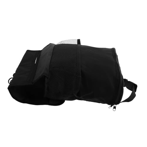 AKOOSY Bolsa Colgante De Aislamiento Accesorios Para Mochilas De Pícnic Organizador De Maletero Aislado Refrigerador Del Coche Para El Vehículo Tela Oxford Black