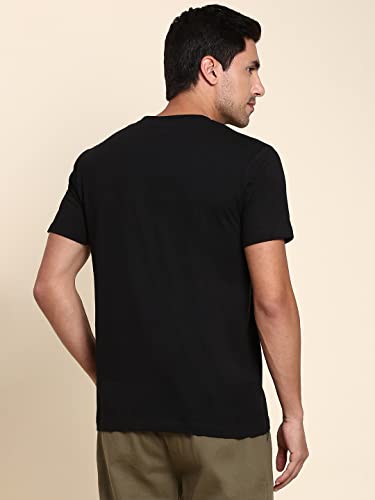 Image of Dennis Lingo Men's Cotton Solid T-Shirt