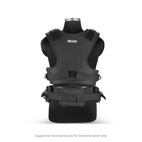 Image of Proaim Cinema Shock Absorbing Arm & Vest for Camera Stabilizers